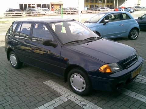 Suzuki Swift 1.3 GLX (1998)