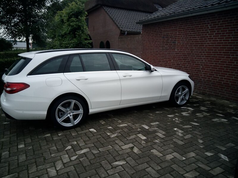 Mercedes-Benz C 180 Estate (2014)