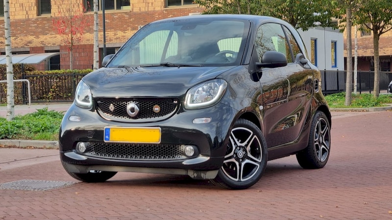 Smart fortwo 52kW Passion (2018)