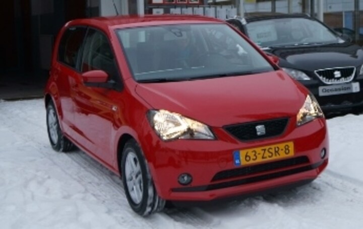Seat Mii 1.0 75pk Chic (2013)