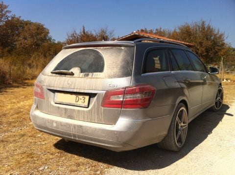 Mercedes-Benz E 250 CDI BlueEFFICIENCY Estate Avantgarde (2010)