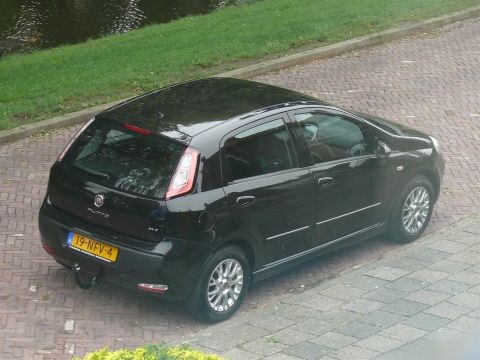 Fiat Punto Evo 1.3 Multijet 16v 85 Dynamic
