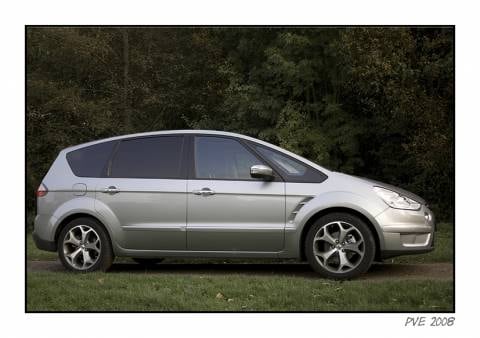 Ford S-MAX 2.0 TDCi 140pk Titanium (2008)