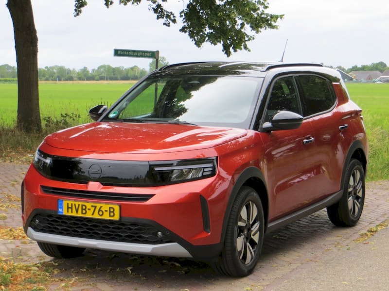 Opel Frontera 1.2 Turbo Hybrid 136pk GS (2025)