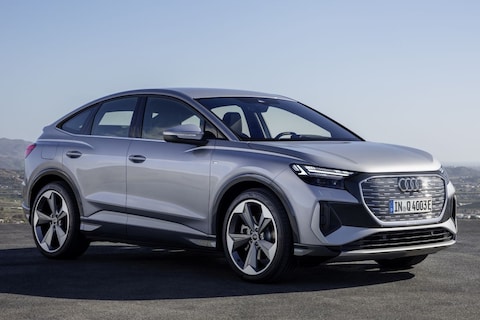 Audi Q4 Sportback e-tron 40 Advanced edition (2021)