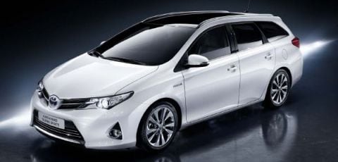 Toyota Auris Touring Sports 1.8 Hybrid Executive (2013)