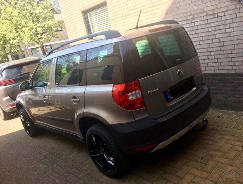 Skoda Yeti 1.8 TSI 4x4 Elegance