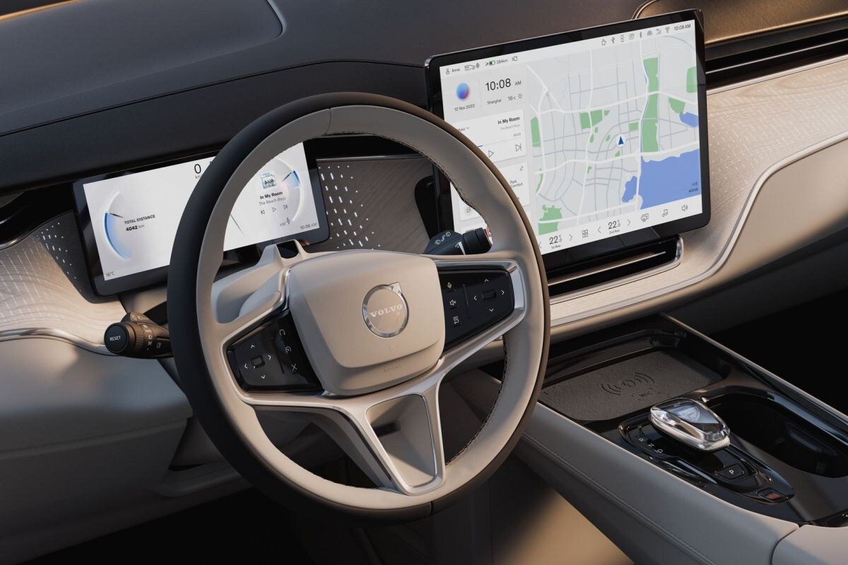 Volvo EX40 - De elektrische auto voor veilig comfort
