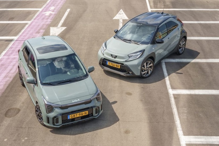 Kia Picanto vs Toyota Aygo