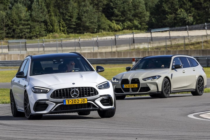 Mercedes-AMG C63 SE Performance vs BMW M3 Touring