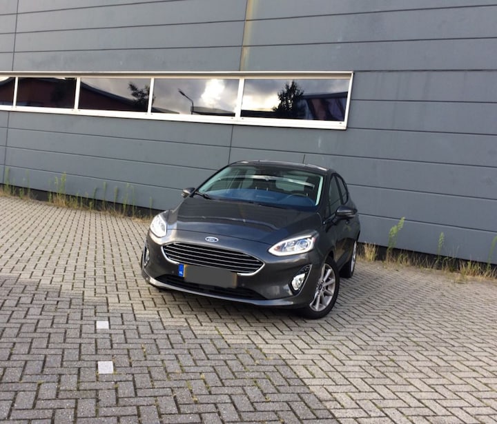 Ford Fiesta 1.0 EcoBoost 100pk Titanium (2018)