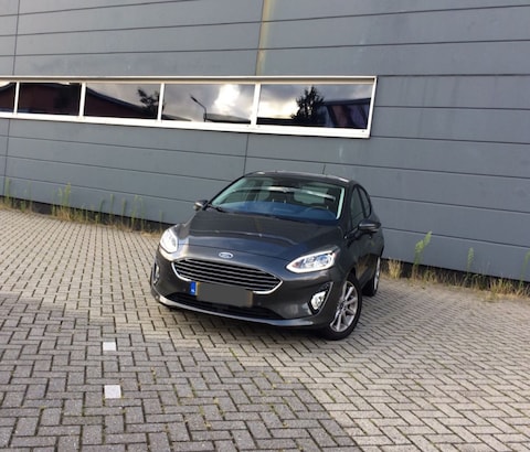 Ford Fiesta 1.0 EcoBoost 100pk Titanium (2018)