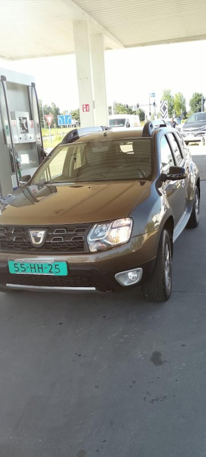 Dacia Duster TCe 125 4x2 BlackShadow (2017)