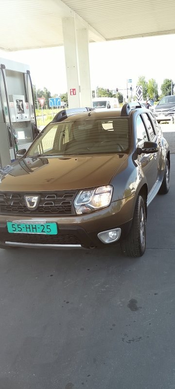 Dacia Duster TCe 125 4x2 BlackShadow (2017)