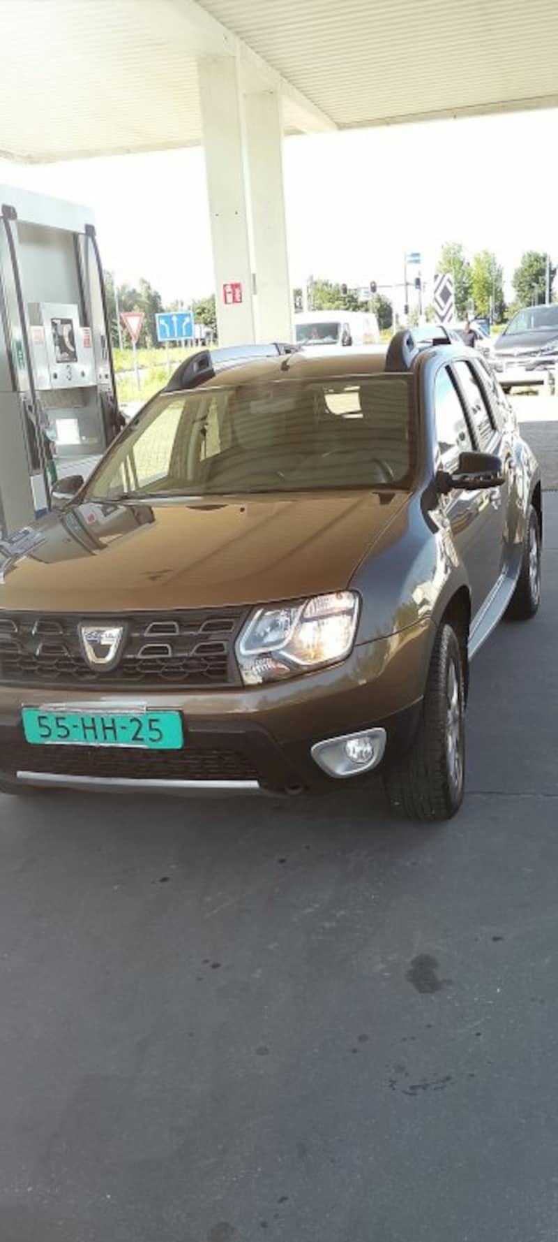 Dacia Duster TCe 125 4x2 BlackShadow (2017)