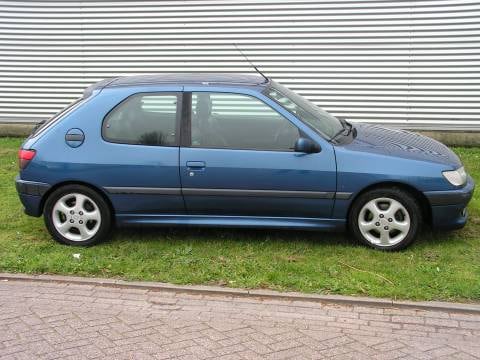 Peugeot 306 S16 (1994)