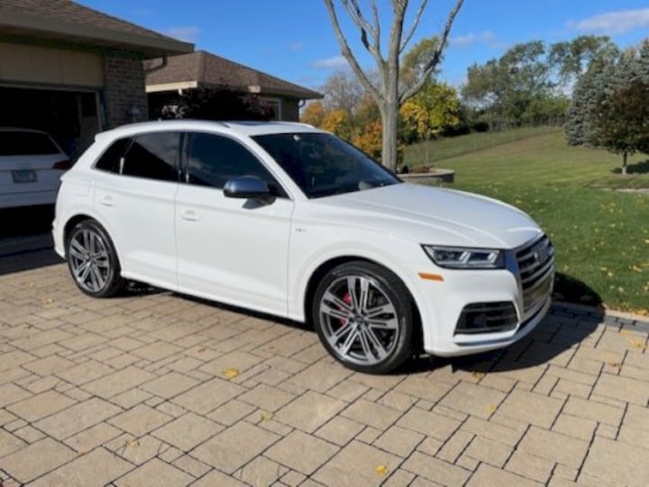 Audi SQ5 3.0 TFSI quattro (2018)