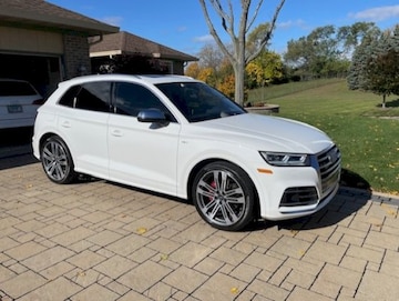 Audi SQ5 3.0 TFSI quattro (2018)