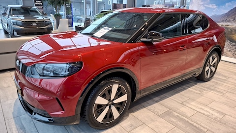 Ford Capri Extended Range RWD