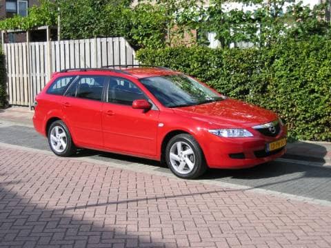 Mazda 6 SportBreak 2.0 CiTD 120pk Touring (2004)
