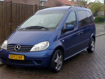 Mercedes-Benz Vaneo CDI 1.7 Trend (2003)