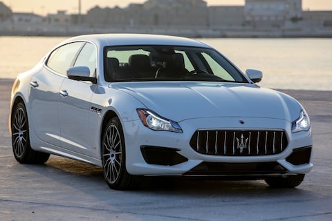 Maserati Quattroporte Diesel V6 (2017)