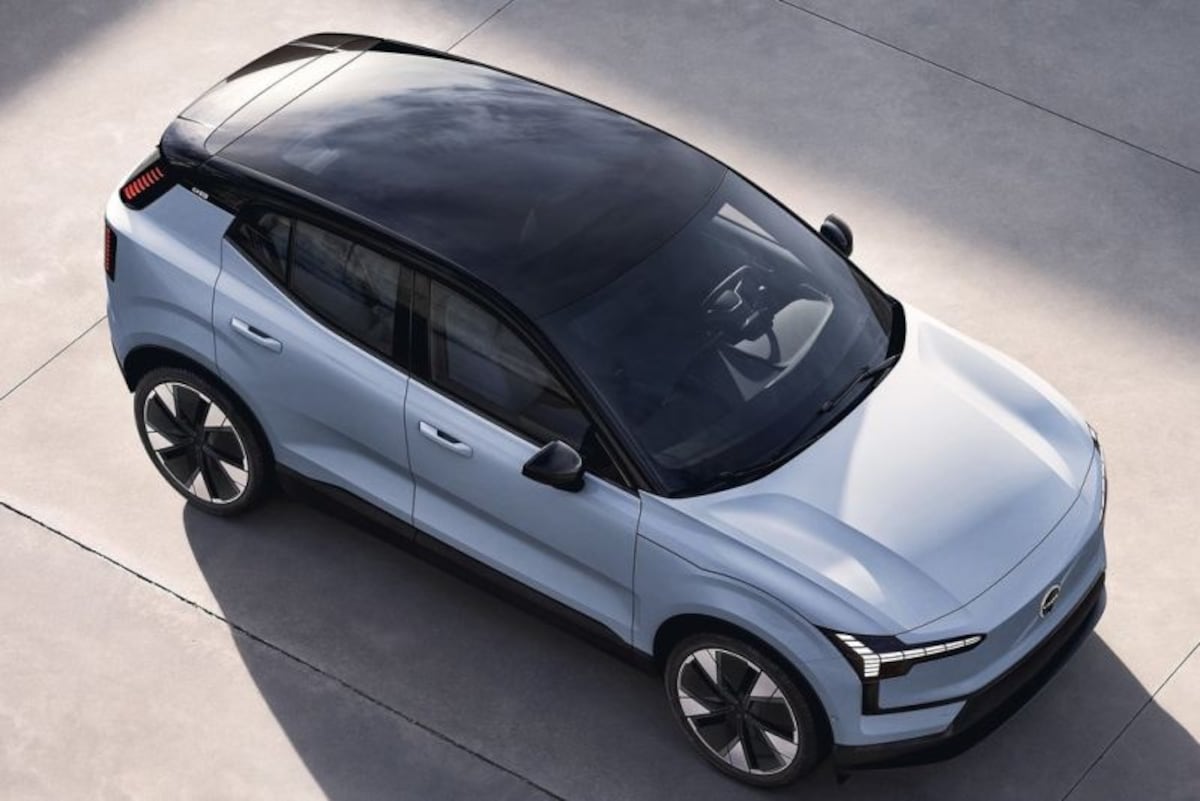 Volvo EX30 Single Motor Extended Range Core (2024) #5 review