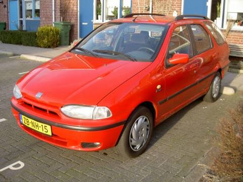 Fiat Palio Weekend 100 16v (1999)