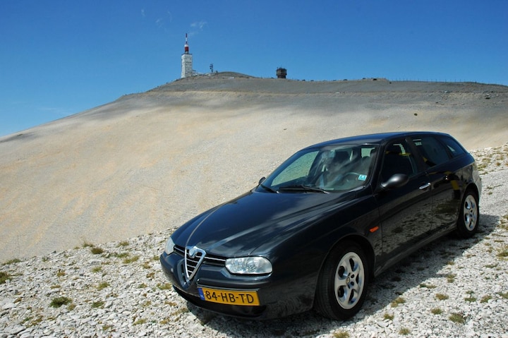 Alfa Romeo 156 Sportwagon 1.9 JTD (2001)