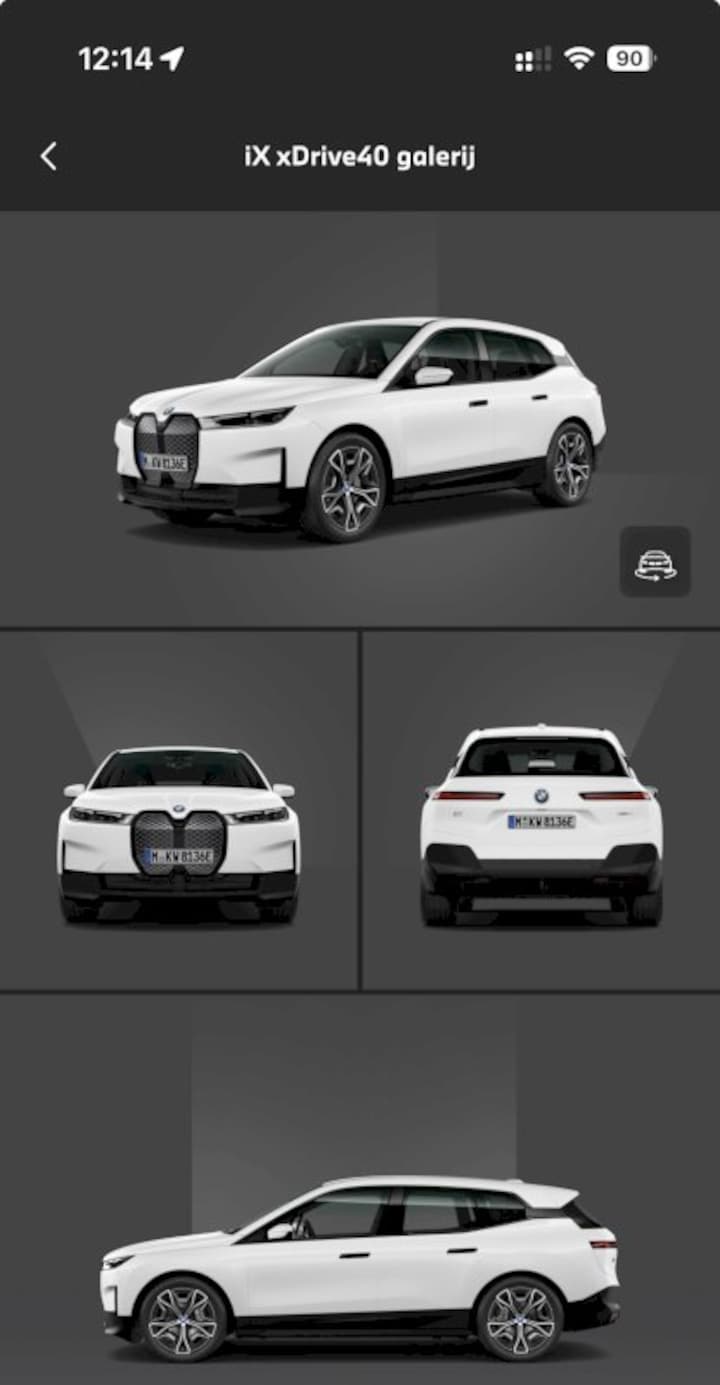 BMW iX xDrive40 Excellence (2022)