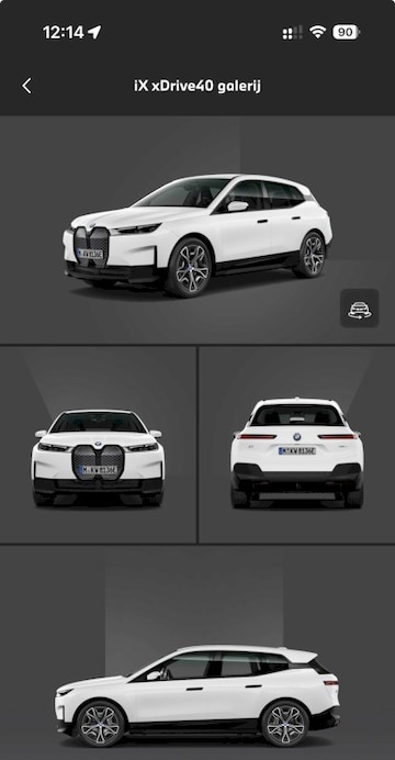 BMW iX xDrive40 Excellence (2022)