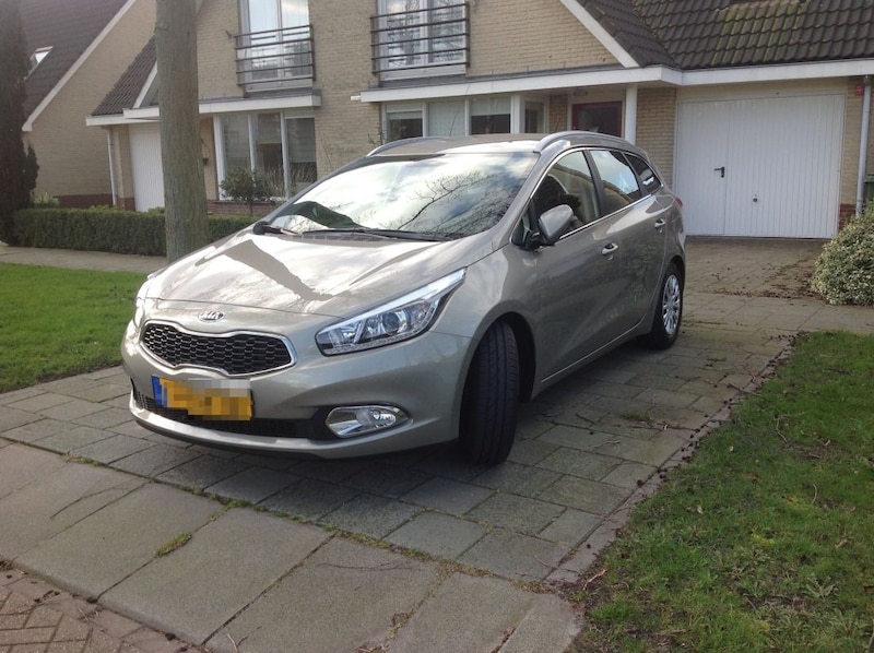 Kia Ceed SW 1.6 GDI Comfort Pack (2014)