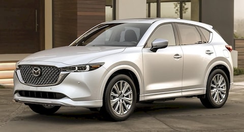 Mazda CX-5 SkyActiv-G 165 Luxury