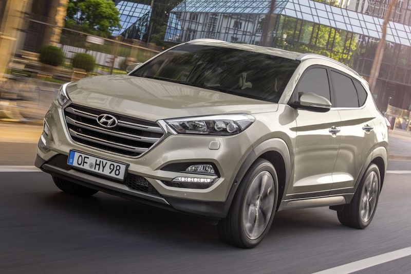 Hyundai Tucson 1.6 T-GDI Comfort (2016) review - AutoWeek