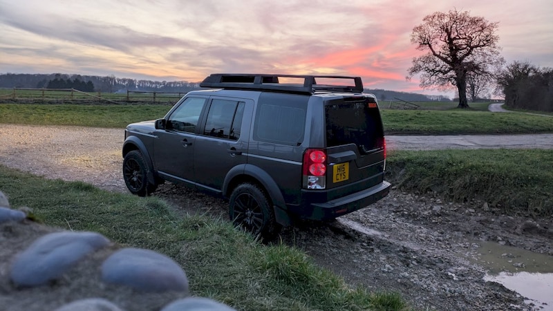 Land Rover Discovery 4.4 V8 HSE (2005)