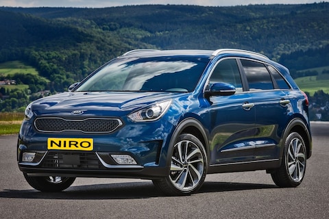 Kia Niro 1.6 GDi Hybrid Design Edition (2018)