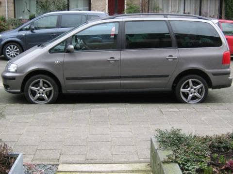 Seat Alhambra 2.0 TDi 140pk Stylance (2006)
