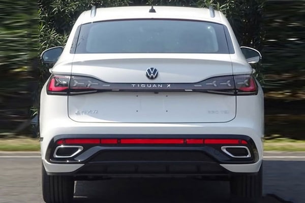 Volkswagen Tiguan X China
