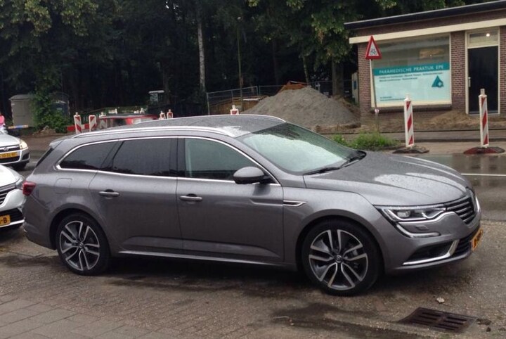Renault Talisman Estate dCi 130 Intens (2016)