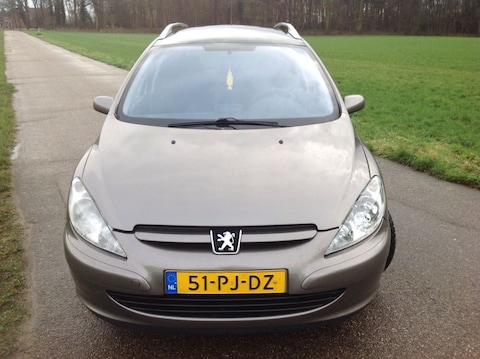 Peugeot 307 Break XT Pack 2.0 HDI 90pk (2004)