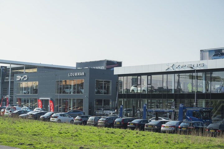 Chinese brands in the Netherlands - showrooms BYD and XPeng