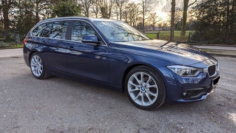 BMW 320d EffiecientDynamics Touring