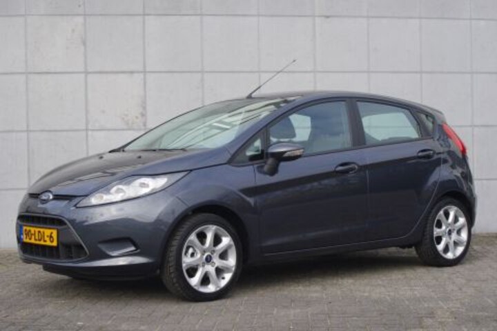 Ford Fiesta 1.25 60pk Trend