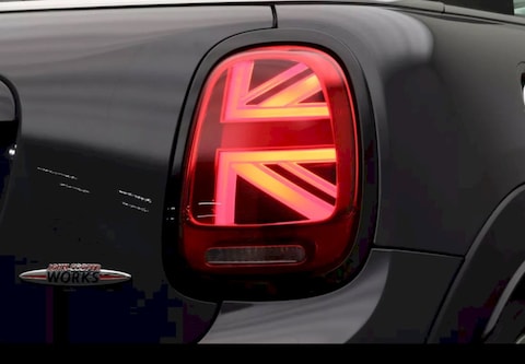 Mini Cabrio John Cooper Works