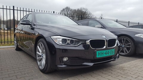 BMW 320d EffiecientDynamics Edition Touring (2013)