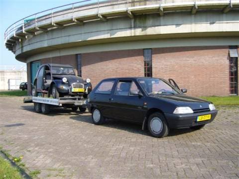 Citroën AX 15 First D (1995)