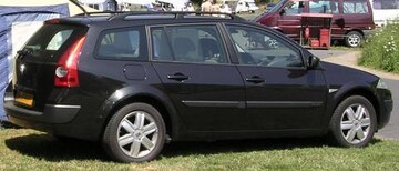 Renault Mégane Grand Tour 1.9 dCi 120 Expression Comfort (2004)