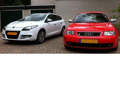 Renault Mégane Estate dCi 110 ECO2 GT-Line (2012)