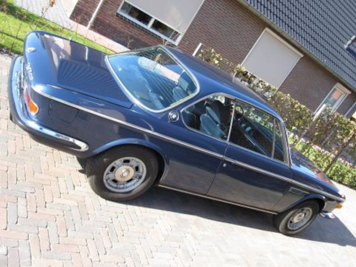 BMW 3.0 CS (1971)