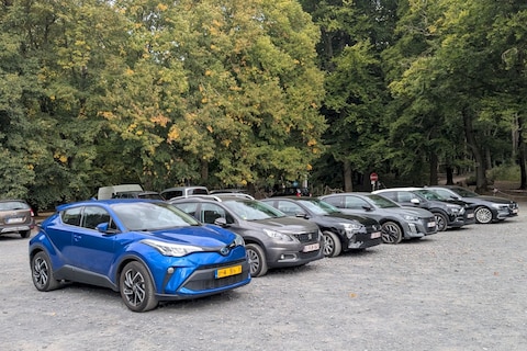Toyota C-HR 1.8 Hybrid Dynamic (2022)